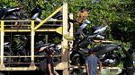 Motor Pemudik di Bali Diangkut Pakai Truk, Buat Apa Ya?