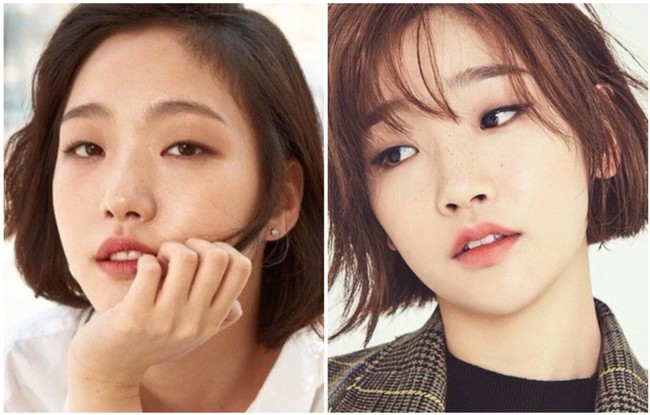Kemiripan Kim Go Eun dan Park So Dam sudah menjadi sorotan sejak lama. Keduanya memiliki mata monolid dan bentuk wajah yang mirip, bahkan sesama lulusan lulusan Korea National University. Foto: dok. Instagram