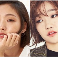 Kemiripan Kim Go Eun dan Park So Dam sudah menjadi sorotan sejak lama. Keduanya memiliki mata monolid dan bentuk wajah yang mirip, bahkan sesama lulusan lulusan Korea National University. Foto: dok. Instagram