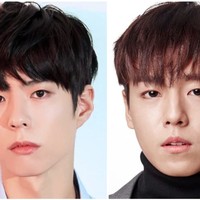 Lee Hyun Woo mengakui kemiripannya dengan Park Bo Gum. Keduanya pernah bertemu di ruang kuliah saat menunggu matrikulasi kampus bahkan selfie berdua. Foto: dok. Instagram