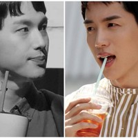 Im Siwan dan Jang Mi Kwan tak kalah mirip karena punya fitur wajah hingga potongan rambut yang mirip. Saking miripnya keduanya bisa disangka kakak adik. Foto: dok. Instagram