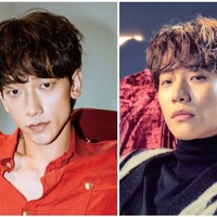 Dua artis Korea ini mengawali kariernya sebagai penyanyi hingga menjajal dunia akting. Rain dikenal sebagai solois, sementara ‘kembarannya’ Lee Jun Ho adalah vokalis utama grup 2PM. Foto: dok. Instagram