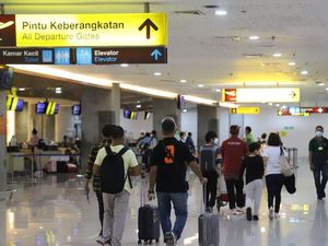 Semester Awal 2022, Jumlah Penumpang di 15 Bandara AP I Naik 55%