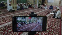 Kegiatan Khataman Al Quran yang dilakukan 10 hari terakhir di bulan suci Ramadan tersebut untuk meraih malam kemuliaan (Lailatulqadar).