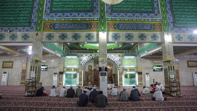 Berharap Lailatul Qadar Pada 10 Hari Terakhir Bulan Ramadan