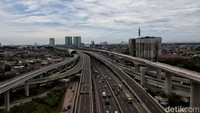 Penutupan sementara terdapat pada akses masuk Jalan Tol Layang MBZ akses masuk dari Kalimalang Tol JORR E Km 46+200, Akses Jatiasih Tol JORR E Km 45+200 dan Akses Tol Jakarta-Cikampek.