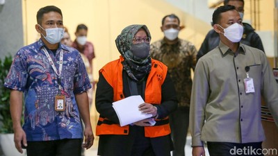 Kena OTT KPK, Bupati Bogor Ade Yasin Kini Berbaju Oranye