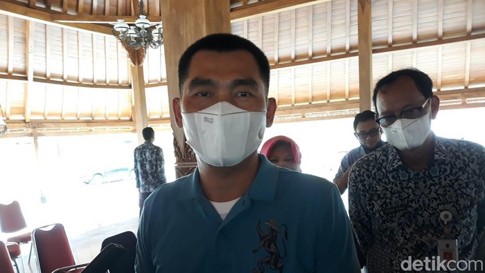 Bupati Gunungkidul Sunaryanta