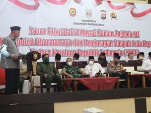 363 Mantan Anggota NII Cabut Baiat & Ucap Sumpah Setia NKRI
