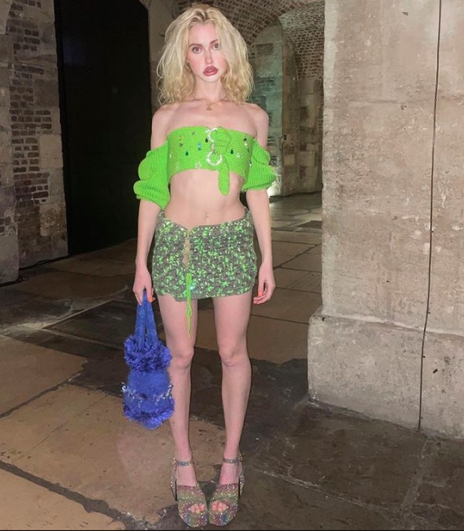 Chloe Cherry namanya naik daun setelah membintangi serial Euphoria yang tayang di HBO Max. Dalam sebuah wawancara, Chloe membuka tentang kehidupan pribadinya yang jadi kontroversi. Foto: dok. Instagram