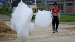 Nah Loh, Permukiman di Kolombia Kejatuhan Awan