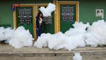 Nah Loh, Permukiman di Kolombia Kejatuhan Awan