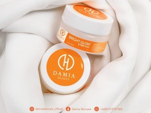 Glowing Bersama Damia Beauty Series