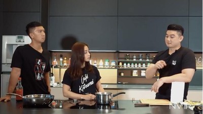10 Potret Dapur Keren Nikita Willy Seharga Rp 1 Miliar