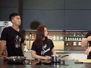 10 Potret Dapur Keren Nikita Willy Seharga Rp 1 Miliar