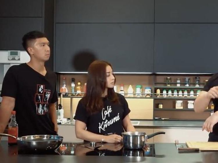 10 Potret Dapur Keren Nikita Willy Seharga Rp 1 Miliar