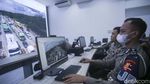 Melihat Kesibukan Pusat Komando Pantau Arus Mudik 2022