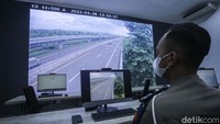 Lokasi ini merupakan bekas bangunan Kantor Perwakilan Jasa Marga Tol Jakarta-Cikampek.