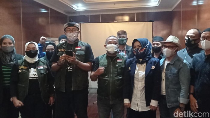Deklarasi dukungan dari Ridan Kamil untuk Indonesia.