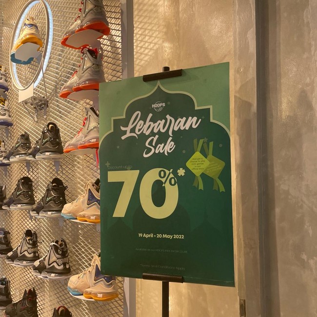 Gelar Sale, Ini Deretan Brand yang Diserbu Pembeli, Uniqlo Hingga Skechers