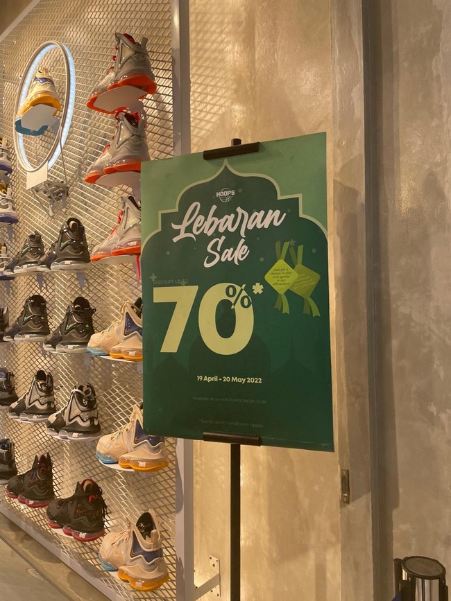 Gelar Sale, Ini Deretan Brand yang Diserbu Pembeli, Uniqlo Hingga Skechers