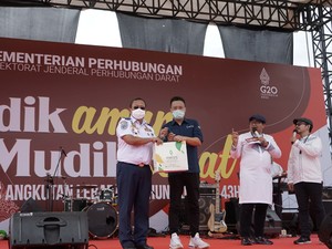Enesis Buka 15 Posko Mudik di Pulau Jawa, Ada Fasilitas Pijat Gratis