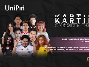 Laga Amal Esports dan Misi Kesetaraan Gender