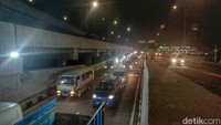 Supervisor Exit Tol Cileunyi, Elih Mulyawati mengatakan volume peningkatan kendaraan di Exit Tol Cileunyi direkap selama pagi hari hingga malam hari. Dengan itu, kata dia, tercatat puluhan ribu kendaraan telah melintas.