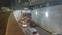 Sejak pukul 05.30 WIB sampai dengan 22.50 WIB saat ini kendaraan yang melintas berjumlah 30.381.