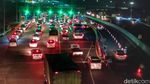 Exit Tol Cileunyi Mulai Padat