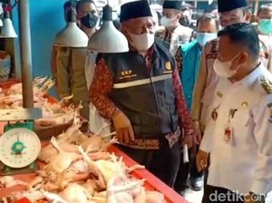 Gubernur Nilai Kenaikan Harga Bahan Pokok di Jambi Masih Wajar