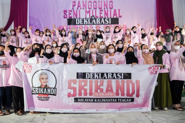 Ganjar Dinilai Peduli Budaya Lokal, Relawan di Kalteng Dukung Nyapres