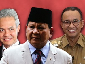 Perbandingan Harta Prabowo, Ganjar, dan Anies, Siapa Paling Kaya?