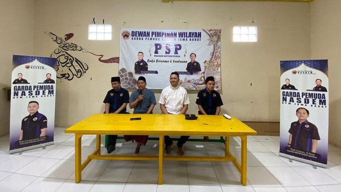 Garda Pemuda NasDem Jawa Barat.