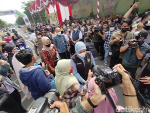 Gubernur Khofifah Jamin Mudik Gratis Jatim Aman dan Nyaman