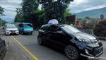 H-4 Lebaran, Arus Mudik di Jalur Nagreg Terpantau Padat Pagi Ini