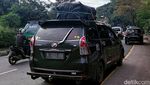 H-4 Lebaran, Arus Mudik di Jalur Nagreg Terpantau Padat Pagi Ini