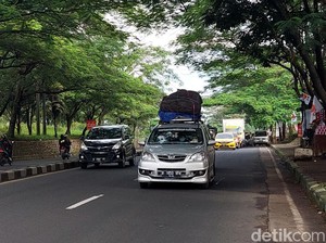 Hampir 1 Juta Kendaraan Sudah Tinggalkan Bandung