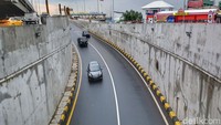 Hal yang sama juga terjadi di Exit Tol Soroja.