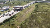 Puncak arus mudik diperkirakan terjadi pada H-3 lebaran atau Jumat (29/4) besok.