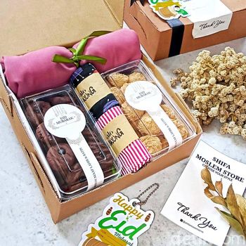 Hampers di Banyuwangi yang laris manis