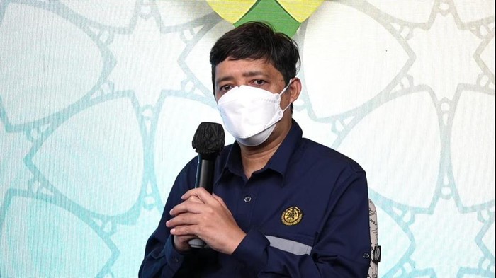 Kepala Pusat Vulkanologi dan Mitigasi Bencana Geologi Kementerian ESDM Hendra Gunawan