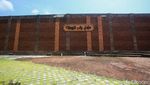 Indah Nan Unik Masjid di Rest Area Banjaratma