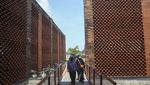 Indah Nan Unik Masjid di Rest Area Banjaratma