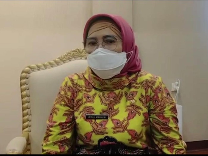 Indah Wahyuni, Kepala BKD Jatim