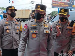 Simpang Tiga Mengkreng Kediri Jadi Atensi Mabes Polri Selama Mudik