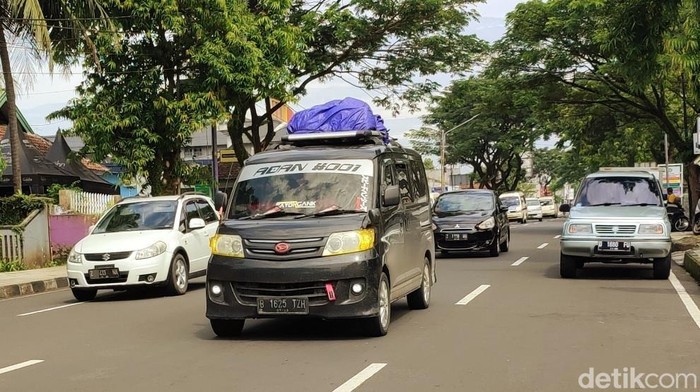 Jalur mudik di Ciamis