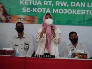 Jelang Lebaran, Walkot Mojokerto Ingatkan Warga Tetap Patuhi Prokes