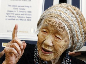 Berita Duka, Manusia Tertua di Dunia Meninggal Dunia di Umur 119 Tahun