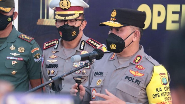Kapolda Metro Jaya Irjen Fadil Imarn